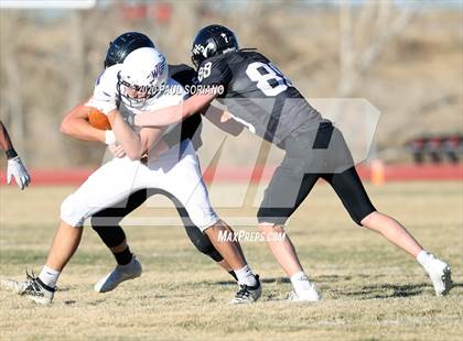 Thumbnail 1 in Wray @ Limon (CHSAA 1A Semifinal) photogallery.