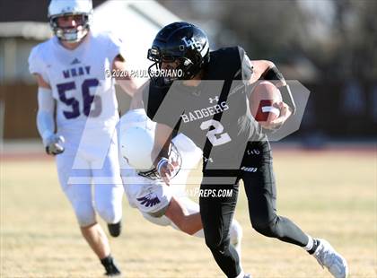 Thumbnail 3 in Wray @ Limon (CHSAA 1A Semifinal) photogallery.