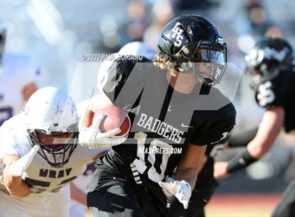 Thumbnail 1 in Wray @ Limon (CHSAA 1A Semifinal) photogallery.