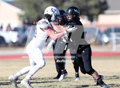 Thumbnail 1 in Wray @ Limon (CHSAA 1A Semifinal) photogallery.