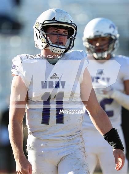 Thumbnail 1 in Wray @ Limon (CHSAA 1A Semifinal) photogallery.