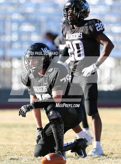 Thumbnail 1 in Wray @ Limon (CHSAA 1A Semifinal) photogallery.