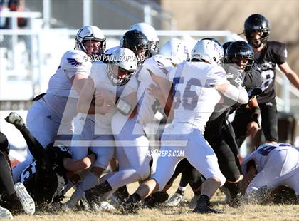 Thumbnail 1 in Wray @ Limon (CHSAA 1A Semifinal) photogallery.