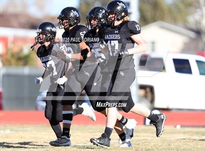 Thumbnail 1 in Wray @ Limon (CHSAA 1A Semifinal) photogallery.
