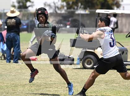 Thumbnail 2 in Buena Park vs. Glenn (Ocean View Seahawk Classic) photogallery.