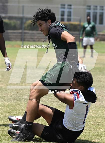Thumbnail 1 in Buena Park vs. Glenn (Ocean View Seahawk Classic) photogallery.