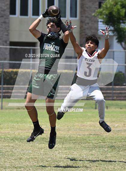 Thumbnail 1 in Buena Park vs. Glenn (Ocean View Seahawk Classic) photogallery.