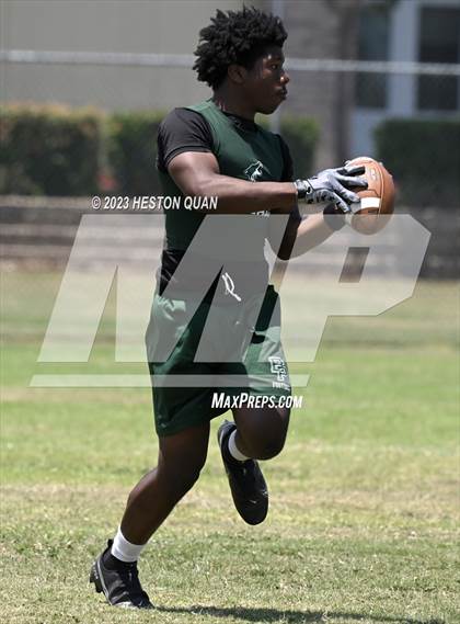 Thumbnail 3 in Buena Park vs. Glenn (Ocean View Seahawk Classic) photogallery.