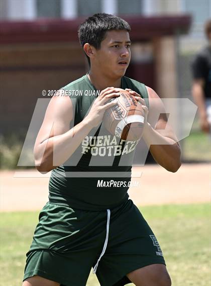 Thumbnail 2 in Buena Park vs. Glenn (Ocean View Seahawk Classic) photogallery.