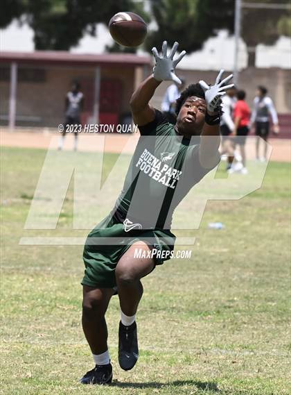 Thumbnail 2 in Buena Park vs. Glenn (Ocean View Seahawk Classic) photogallery.