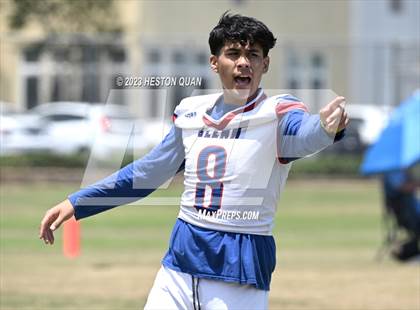 Thumbnail 2 in Buena Park vs. Glenn (Ocean View Seahawk Classic) photogallery.