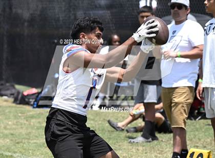Thumbnail 2 in Buena Park vs. Glenn (Ocean View Seahawk Classic) photogallery.