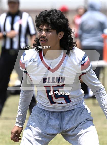Thumbnail 2 in Buena Park vs. Glenn (Ocean View Seahawk Classic) photogallery.