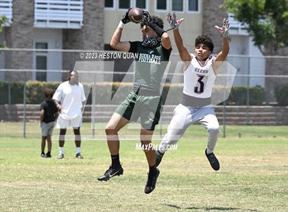 Thumbnail 2 in Buena Park vs. Glenn (Ocean View Seahawk Classic) photogallery.