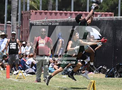 Thumbnail 3 in Buena Park vs. Glenn (Ocean View Seahawk Classic) photogallery.