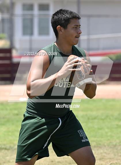 Thumbnail 1 in Buena Park vs. Glenn (Ocean View Seahawk Classic) photogallery.