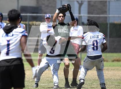 Thumbnail 3 in Buena Park vs. Glenn (Ocean View Seahawk Classic) photogallery.