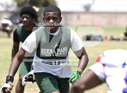 Thumbnail 1 in Buena Park vs. Glenn (Ocean View Seahawk Classic) photogallery.