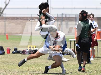 Thumbnail 1 in Buena Park vs. Glenn (Ocean View Seahawk Classic) photogallery.