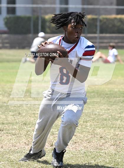 Thumbnail 3 in Buena Park vs. Glenn (Ocean View Seahawk Classic) photogallery.