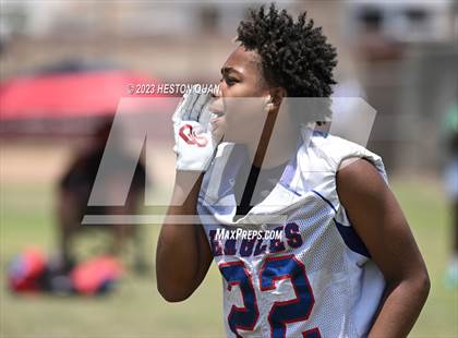 Thumbnail 1 in Buena Park vs. Glenn (Ocean View Seahawk Classic) photogallery.