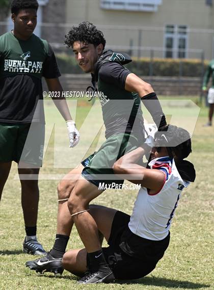 Thumbnail 3 in Buena Park vs. Glenn (Ocean View Seahawk Classic) photogallery.
