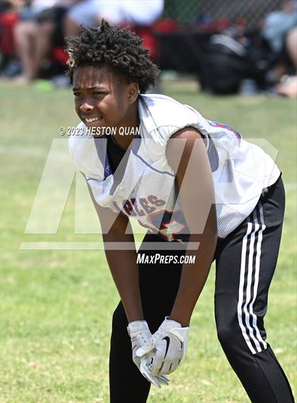 Thumbnail 2 in Buena Park vs. Glenn (Ocean View Seahawk Classic) photogallery.