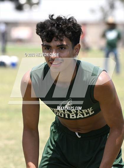 Thumbnail 3 in Buena Park vs. Glenn (Ocean View Seahawk Classic) photogallery.