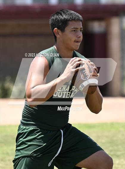 Thumbnail 1 in Buena Park vs. Glenn (Ocean View Seahawk Classic) photogallery.