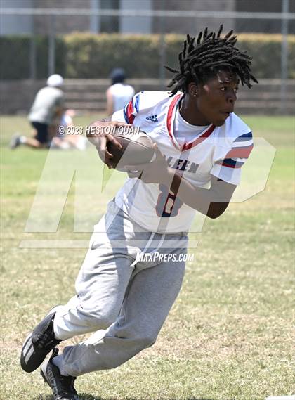 Thumbnail 1 in Buena Park vs. Glenn (Ocean View Seahawk Classic) photogallery.