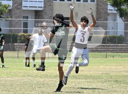 Thumbnail 1 in Buena Park vs. Glenn (Ocean View Seahawk Classic) photogallery.