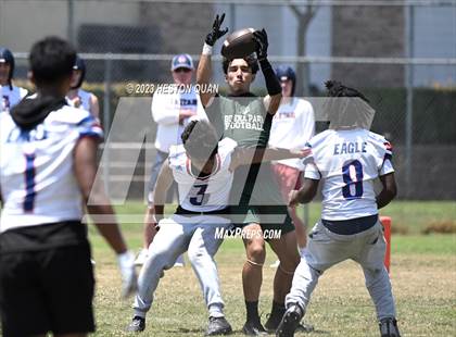 Thumbnail 2 in Buena Park vs. Glenn (Ocean View Seahawk Classic) photogallery.