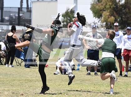 Thumbnail 2 in Buena Park vs. Glenn (Ocean View Seahawk Classic) photogallery.