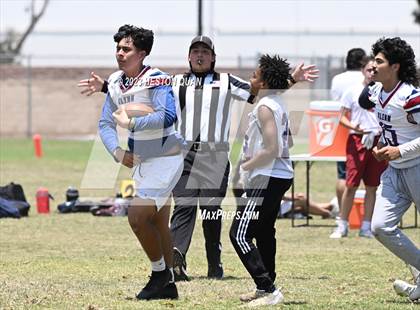 Thumbnail 2 in Buena Park vs. Glenn (Ocean View Seahawk Classic) photogallery.