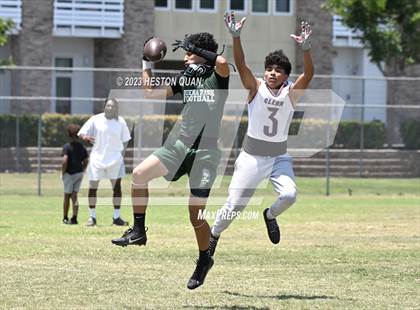 Thumbnail 3 in Buena Park vs. Glenn (Ocean View Seahawk Classic) photogallery.