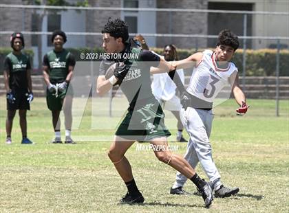 Thumbnail 3 in Buena Park vs. Glenn (Ocean View Seahawk Classic) photogallery.
