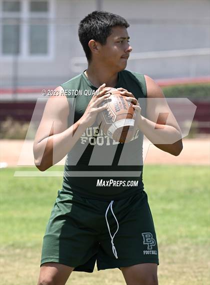 Thumbnail 2 in Buena Park vs. Glenn (Ocean View Seahawk Classic) photogallery.