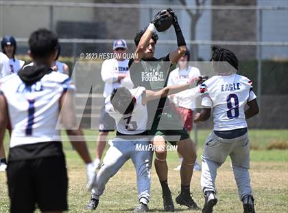 Thumbnail 1 in Buena Park vs. Glenn (Ocean View Seahawk Classic) photogallery.