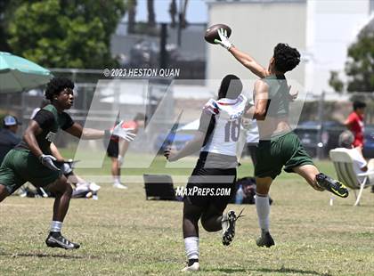 Thumbnail 1 in Buena Park vs. Glenn (Ocean View Seahawk Classic) photogallery.
