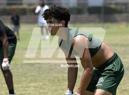 Thumbnail 1 in Buena Park vs. Glenn (Ocean View Seahawk Classic) photogallery.