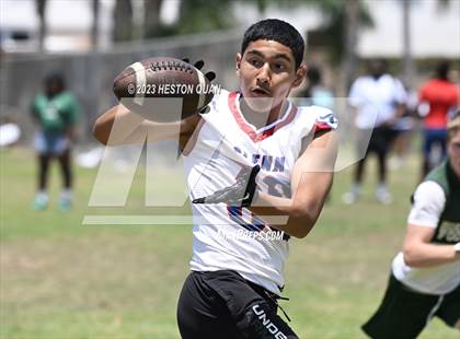 Thumbnail 3 in Buena Park vs. Glenn (Ocean View Seahawk Classic) photogallery.