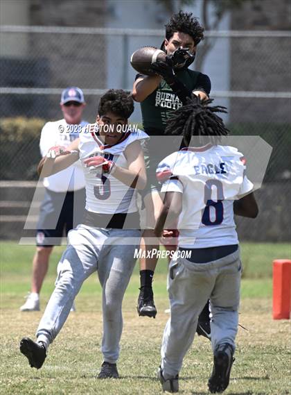 Thumbnail 2 in Buena Park vs. Glenn (Ocean View Seahawk Classic) photogallery.