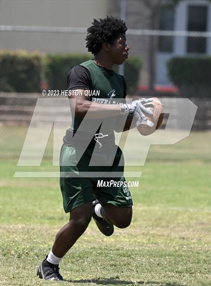 Thumbnail 1 in Buena Park vs. Glenn (Ocean View Seahawk Classic) photogallery.