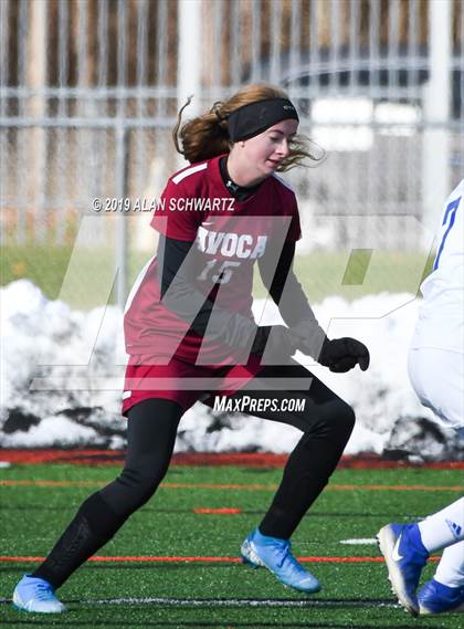 Thumbnail 1 in Poland vs. Avoca Central (NYSPHSAA Class D Final) photogallery.