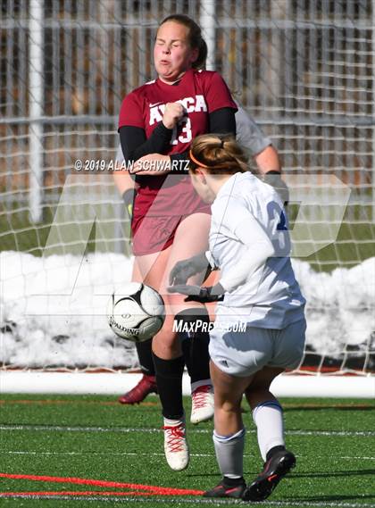Thumbnail 3 in Poland vs. Avoca Central (NYSPHSAA Class D Final) photogallery.