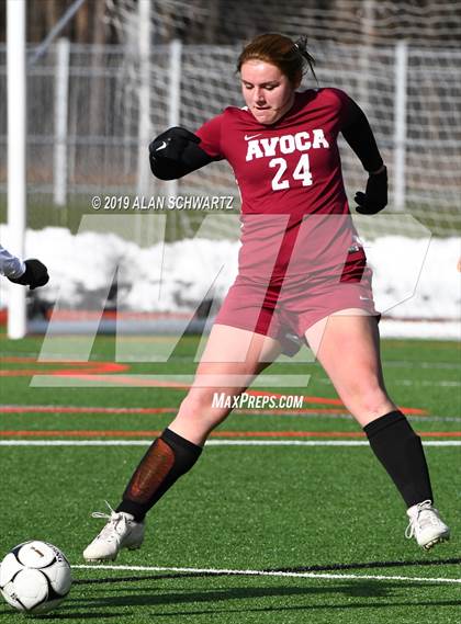 Thumbnail 3 in Poland vs. Avoca Central (NYSPHSAA Class D Final) photogallery.