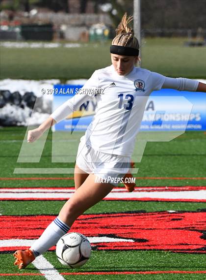 Thumbnail 2 in Poland vs. Avoca Central (NYSPHSAA Class D Final) photogallery.