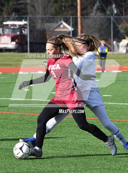 Thumbnail 2 in Poland vs. Avoca Central (NYSPHSAA Class D Final) photogallery.