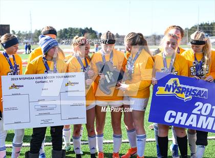 Thumbnail 3 in Poland vs. Avoca Central (NYSPHSAA Class D Final) photogallery.