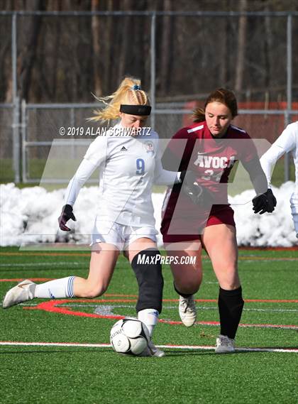 Thumbnail 3 in Poland vs. Avoca Central (NYSPHSAA Class D Final) photogallery.